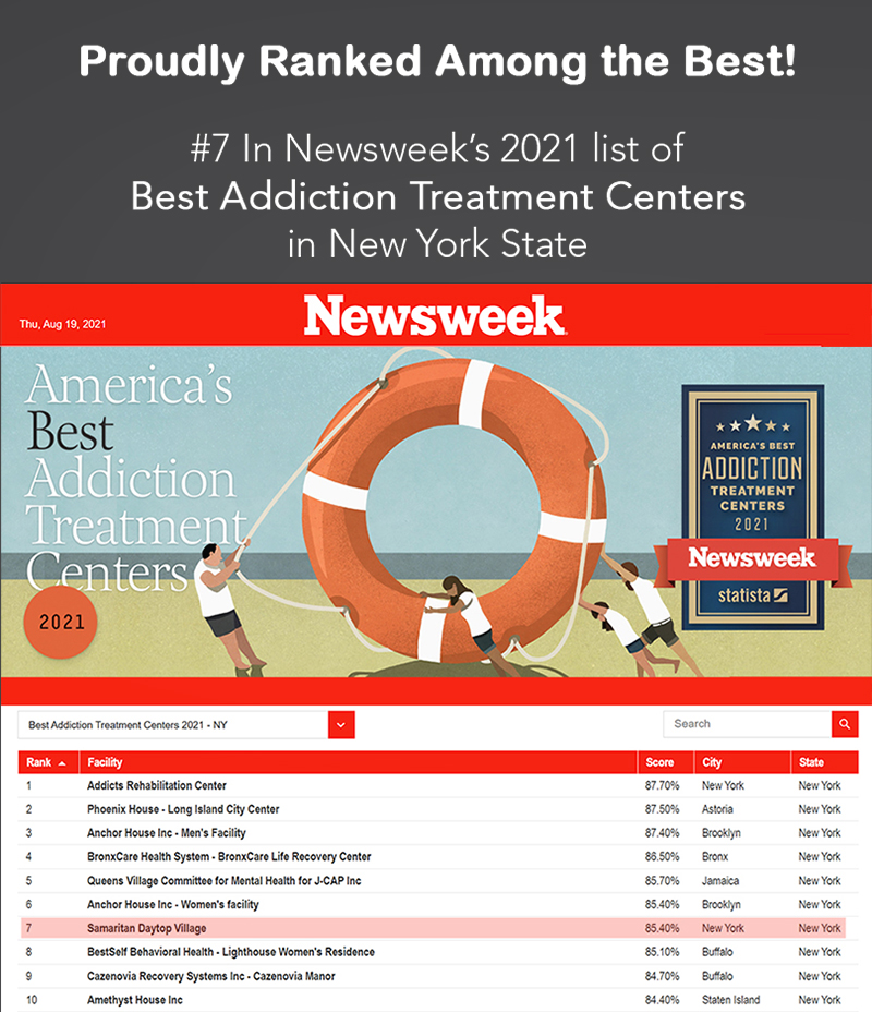 Newsweek Top 10 webpage