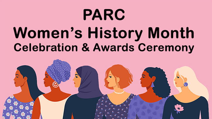 PARC Womens History Month event flyer v2 top image cropped 725px