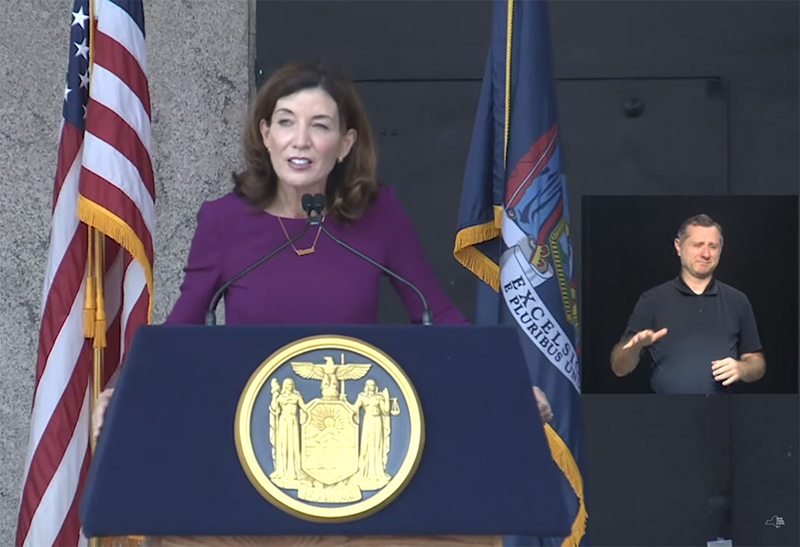 governor hochul speech